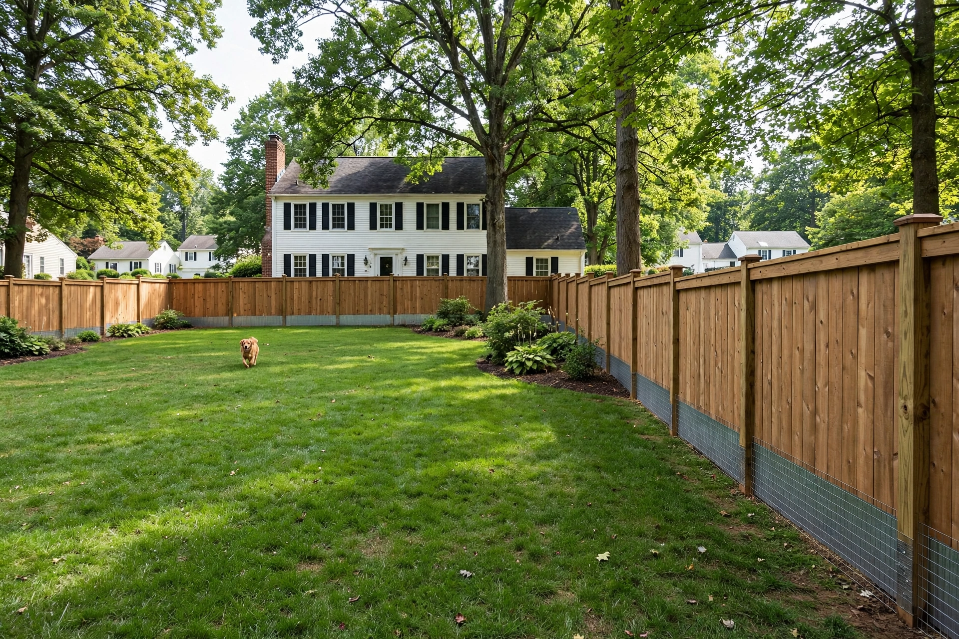 Dog and Pet Fencing —  Dog and Pet Fencing in Yorktown by Bowie Fence Company