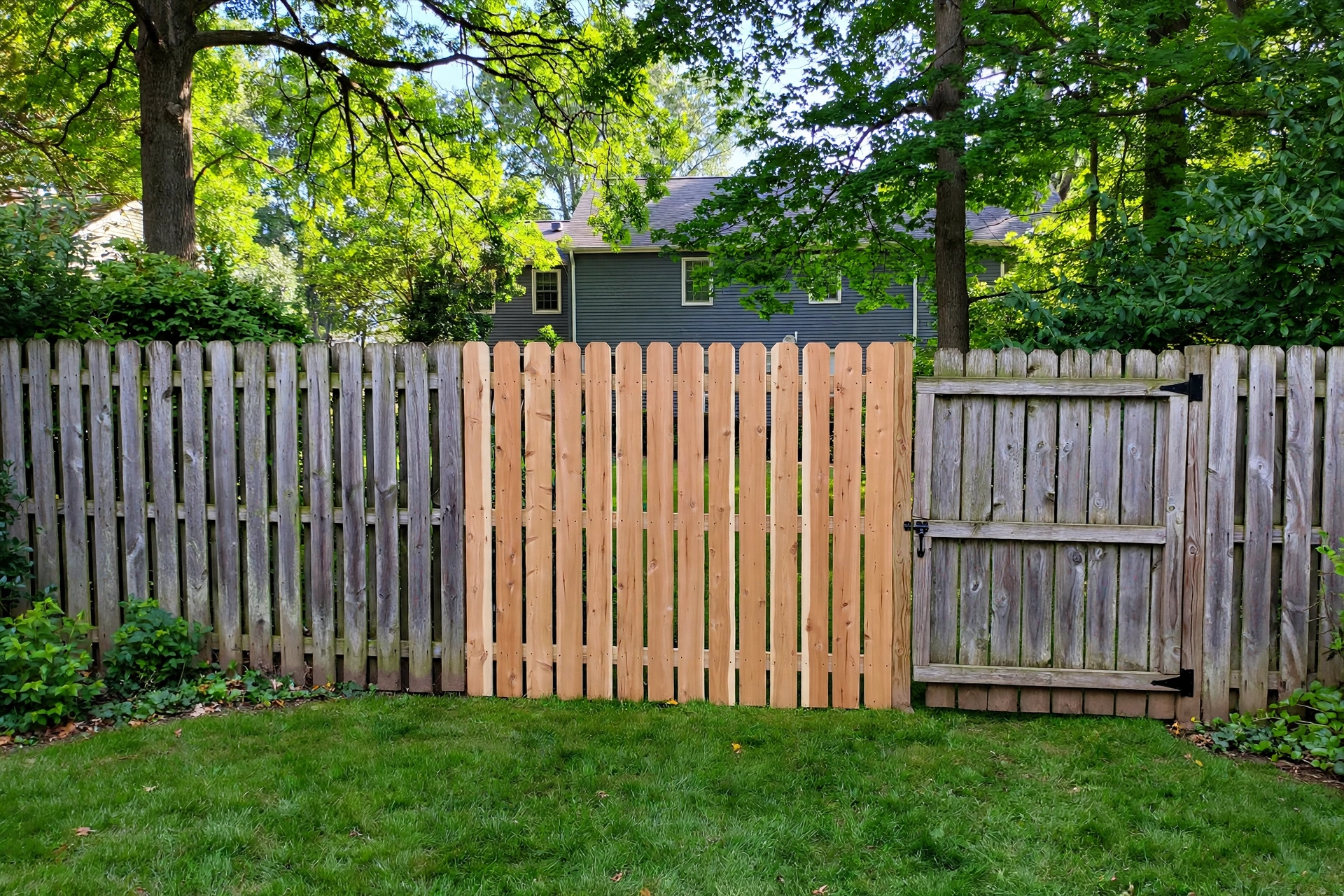 Fence Repair —  Fence Repair in Collington by Bowie Fence Company