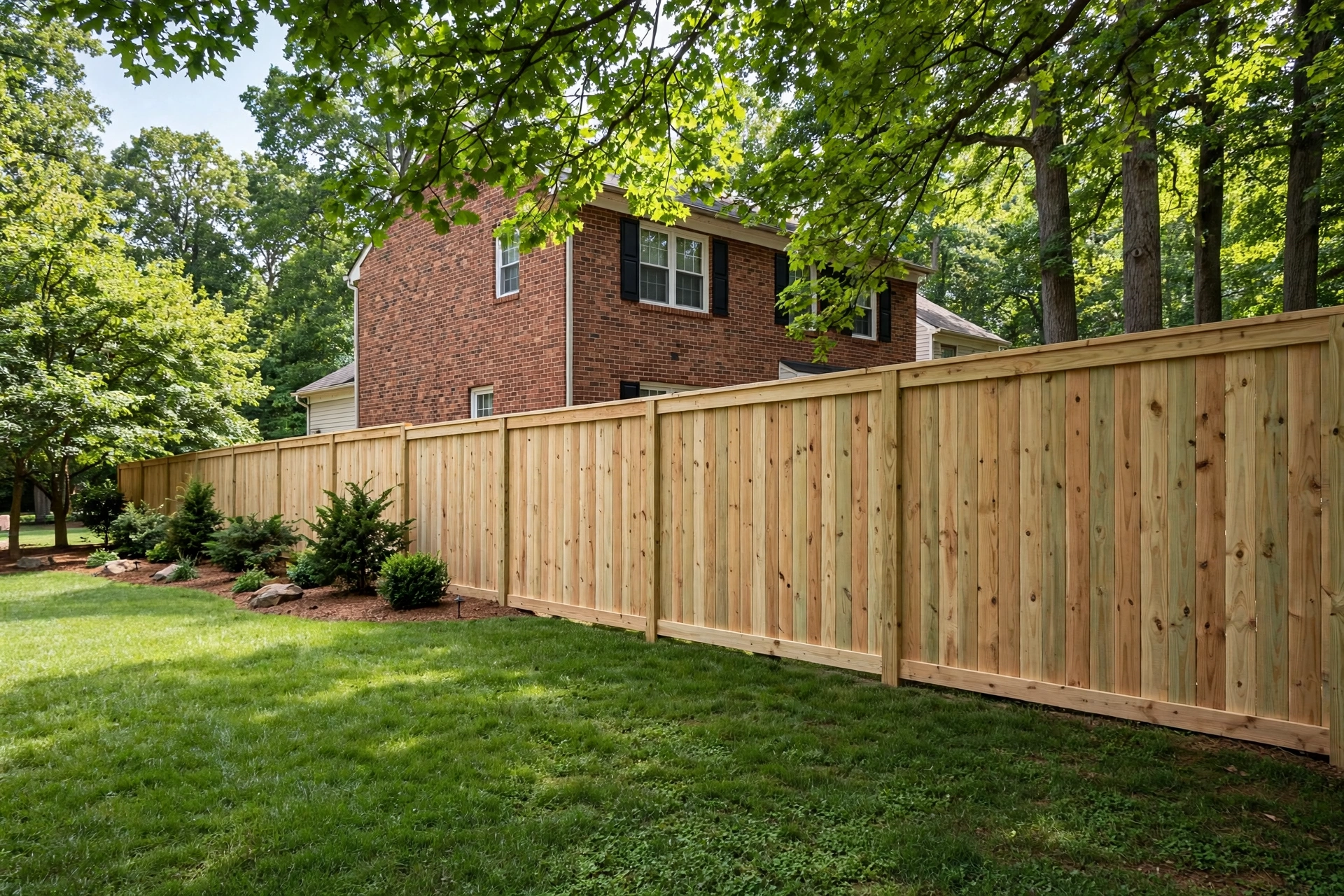 Fence Replacement —  Fence Replacement in Belair by Bowie Fence Company